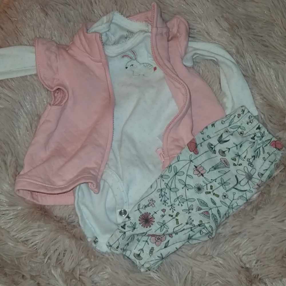 Three-piece outfit